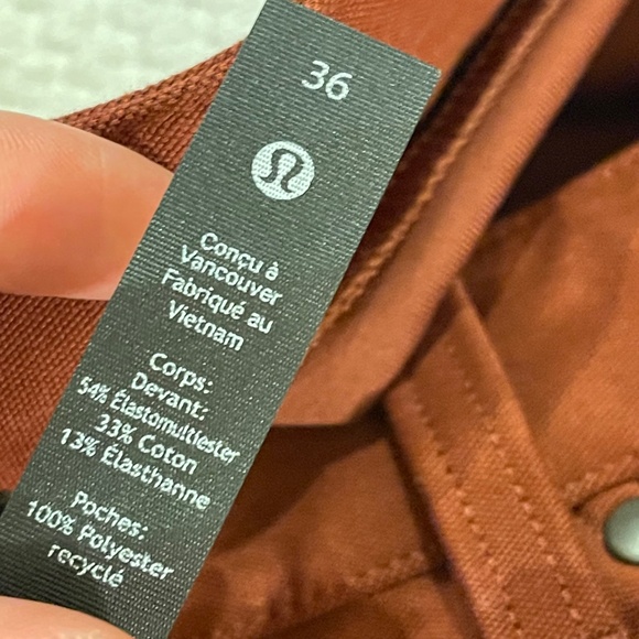 Lululemon Straight-Leg Pants - Picture 4 of 11